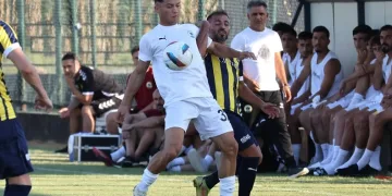 Menemen FK, hazırlık maçında galip