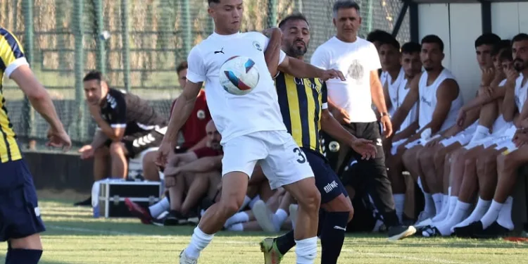 Menemen FK, hazırlık maçında galip