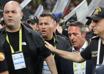 Fenerbahçe Başkanı Ali Koç’u iten Fatih Özkan özür diledi