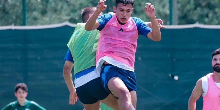 Erzurumspor’da Kocaeli mesaisi başladı