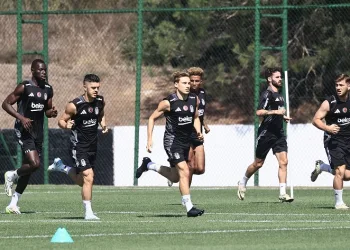 Beşiktaş, Lugano maçı hazırlıklarına başladı