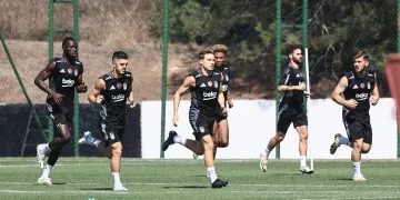 Beşiktaş, Lugano maçı hazırlıklarına başladı