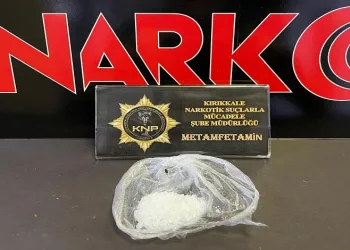 Kırıkkale’de uyuşturucu operasyonu