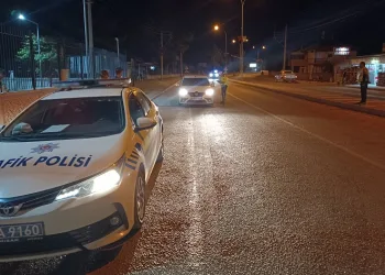 Şuhut’ta alkol denetimi yapıldı