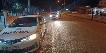 Şuhut’ta alkol denetimi yapıldı