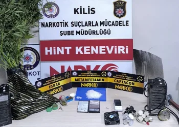 Uyuşturucu operasyonu: 17 gözaltı
