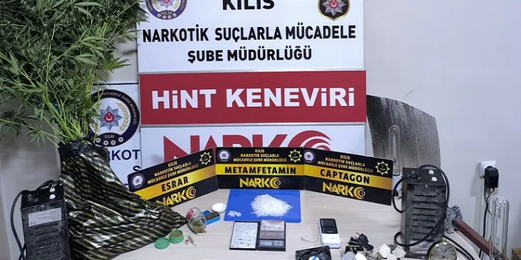 Uyuşturucu operasyonu: 17 gözaltı