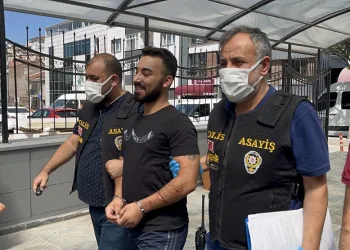Polisle silahlı çatışmaya giren şahıs adliyeye sevk edildi