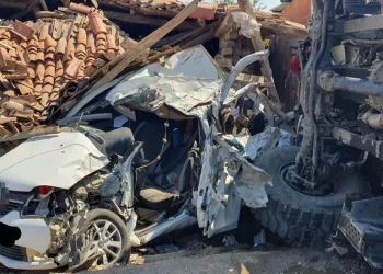 Yangına müdahaleye giden orman arazözü kazaya karıştı