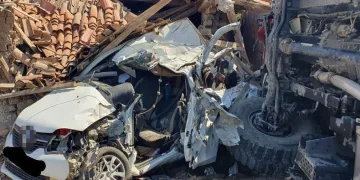 Yangına müdahaleye giden orman arazözü kazaya karıştı