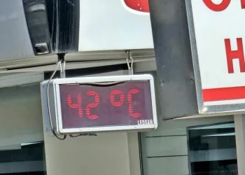 Sungurlu’da termometreler 42 dereceyi gösterdi