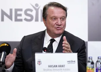 Beşiktaş Başkanı Hasan Arat: “Oyuncular gitmek istemiyorlar, ‘Çok iyi para alıyoruz ve kalalım’ diyorlar”