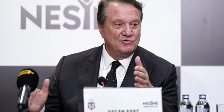 Beşiktaş Başkanı Hasan Arat: “Oyuncular gitmek istemiyorlar, ‘Çok iyi para alıyoruz ve kalalım’ diyorlar”