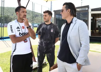 Vincenzo Montella’dan Beşiktaş’a ziyaret