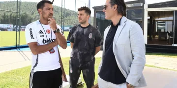 Vincenzo Montella’dan Beşiktaş’a ziyaret