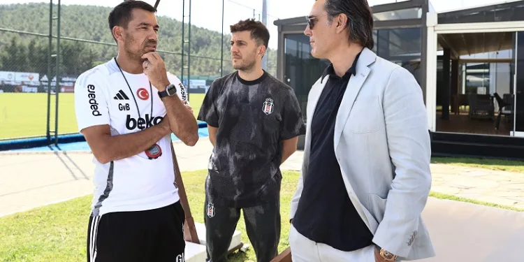 Vincenzo Montella’dan Beşiktaş’a ziyaret