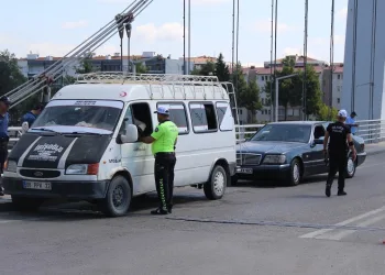 Sürücülere sıkı denetim
