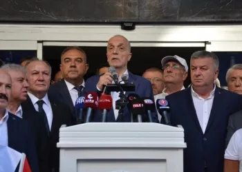 TÜRK-İŞ Genel Başkanı Ergün Atalay: “Ülkenin en sıkıntı çeken topluluğuz”