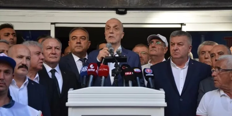 TÜRK-İŞ Genel Başkanı Ergün Atalay: “Ülkenin en sıkıntı çeken topluluğuz”