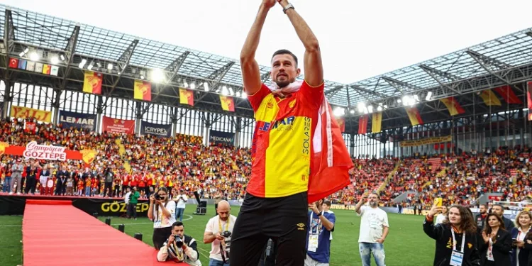 Mateusz Lis Göztepe’ye geri dönüyor