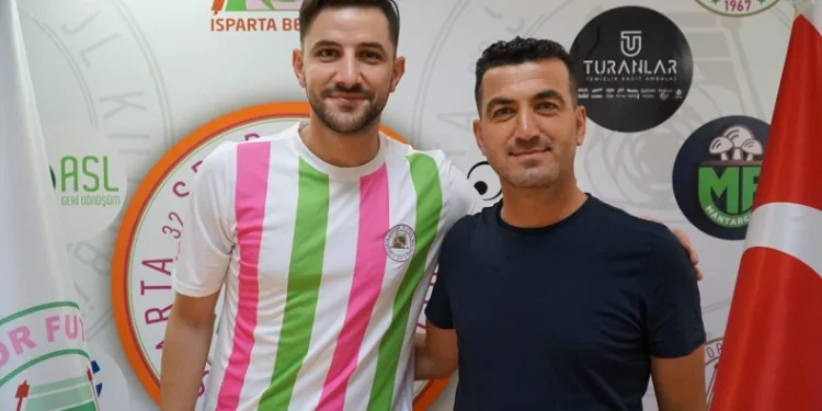 Isparta 32 Spor kaleyi sağlama aldı