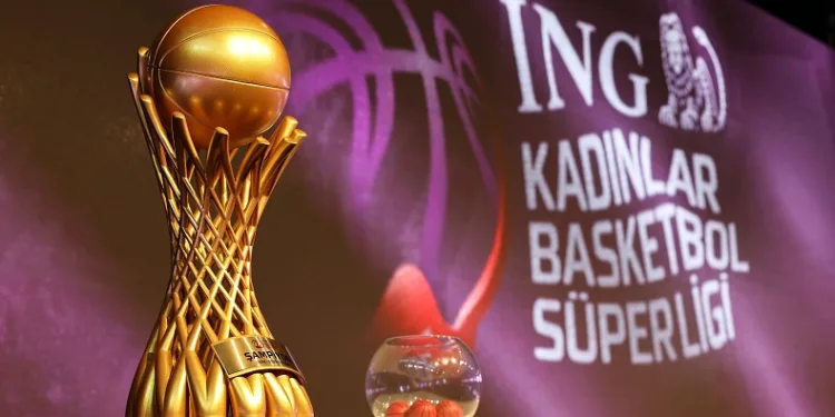 Kadınlar Basketbol Süper Ligi’nde 2024-2025 sezonunun fikstürü belli oldu
