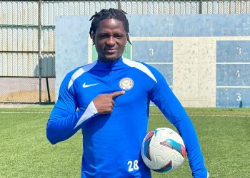 Çaykur Rizespor’lu futbolcu David Akintola: “Fenerbahçe’ye zarar verebileceğimizi düşünüyorum”
