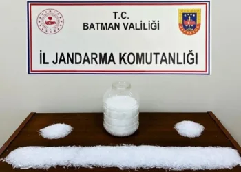 Batman’da uyuşturucu operasyonu