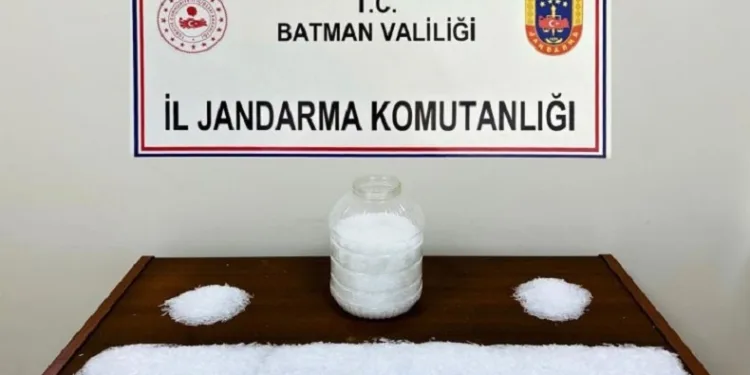 Batman’da uyuşturucu operasyonu