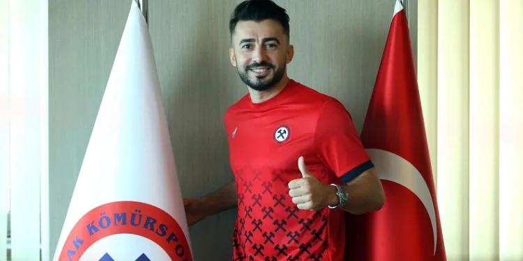 Zonguldak Kömürspor, 35 yaşındaki Mehmet Öztürk’ü transfer etti