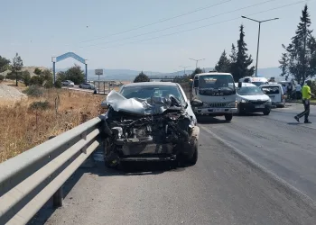 Kahramanmaraş’ta trafik kazası: 6 yaralı