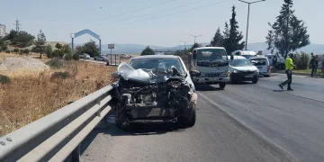 Kahramanmaraş’ta trafik kazası: 6 yaralı