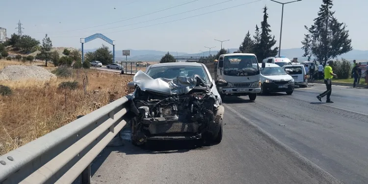 Kahramanmaraş’ta trafik kazası: 6 yaralı