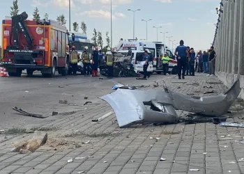 Etimesgut’ta trafik kazası: 1 ölü, 1 yaralı