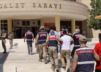 Şanlıurfa merkezli terör operasyonunda 3 tutuklama