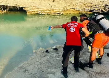 Tarsus’ta baraj gölüne giren genç boğuldu