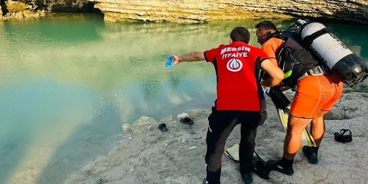 Tarsus’ta baraj gölüne giren genç boğuldu