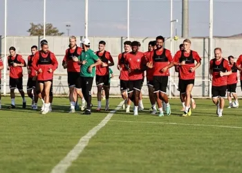 Sivasspor, Eyüpspor maçına hazırlanıyor