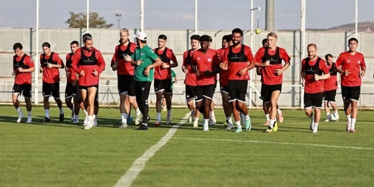 Sivasspor, Eyüpspor maçına hazırlanıyor