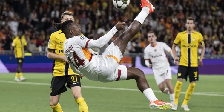 UEFA Şampiyonlar Ligi: Young Boys: 3 – Galatasaray: 2