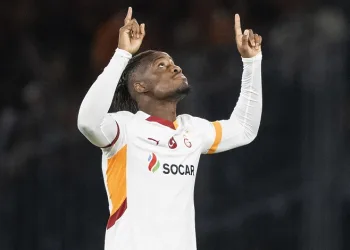 Galatasaray’ın bu sezon Avrupa kupalarındaki ilk golleri Batshuayi’den