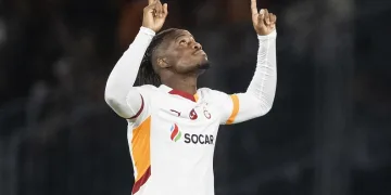 Galatasaray’ın bu sezon Avrupa kupalarındaki ilk golleri Batshuayi’den