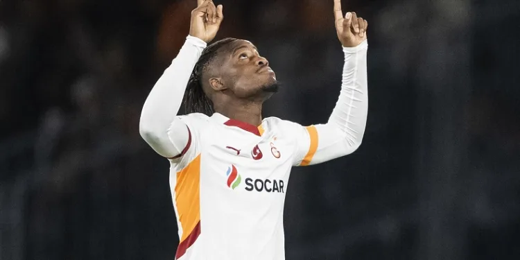 Galatasaray’ın bu sezon Avrupa kupalarındaki ilk golleri Batshuayi’den
