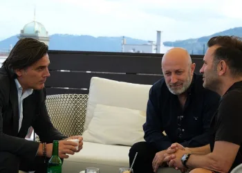 Montella’dan Galatasaray’a ziyaret
