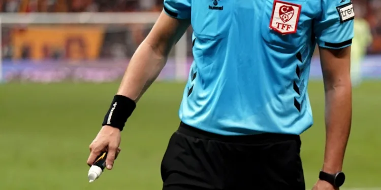 Trendyol Süper Lig’de 3. haftanın hakemleri açıklandı