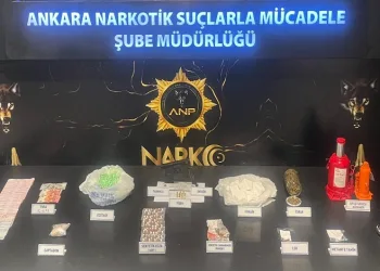 Emniyeti’nin hassas burnu uyuşturucu satıcılarını yakaladı