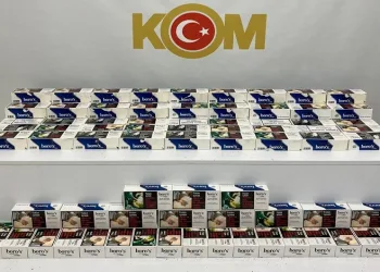 Samsun’da 20 bin makaron ele geçirildi