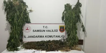 6 kilo 550 gram kubar esrar ele geçirildi