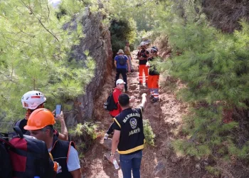 Marmaris’ten kaybolan Rus turistin arama çalışmaları devam ediyor