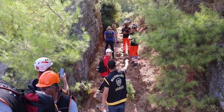 Marmaris’ten kaybolan Rus turistin arama çalışmaları devam ediyor
